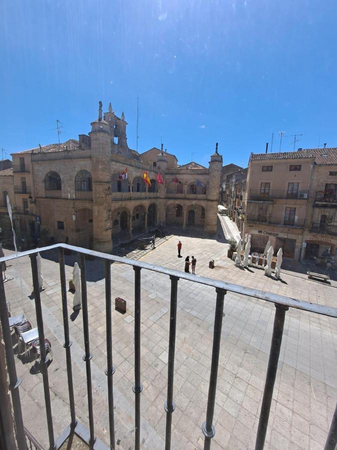 Vut. El Balcon De La Plaza - B. Appartement Ciudad-Rodrigo Buitenkant foto